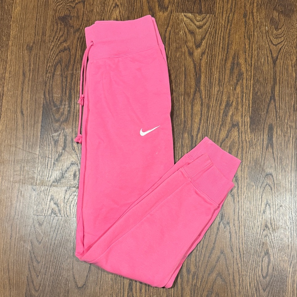 Nike Bright Pink Sweatpants